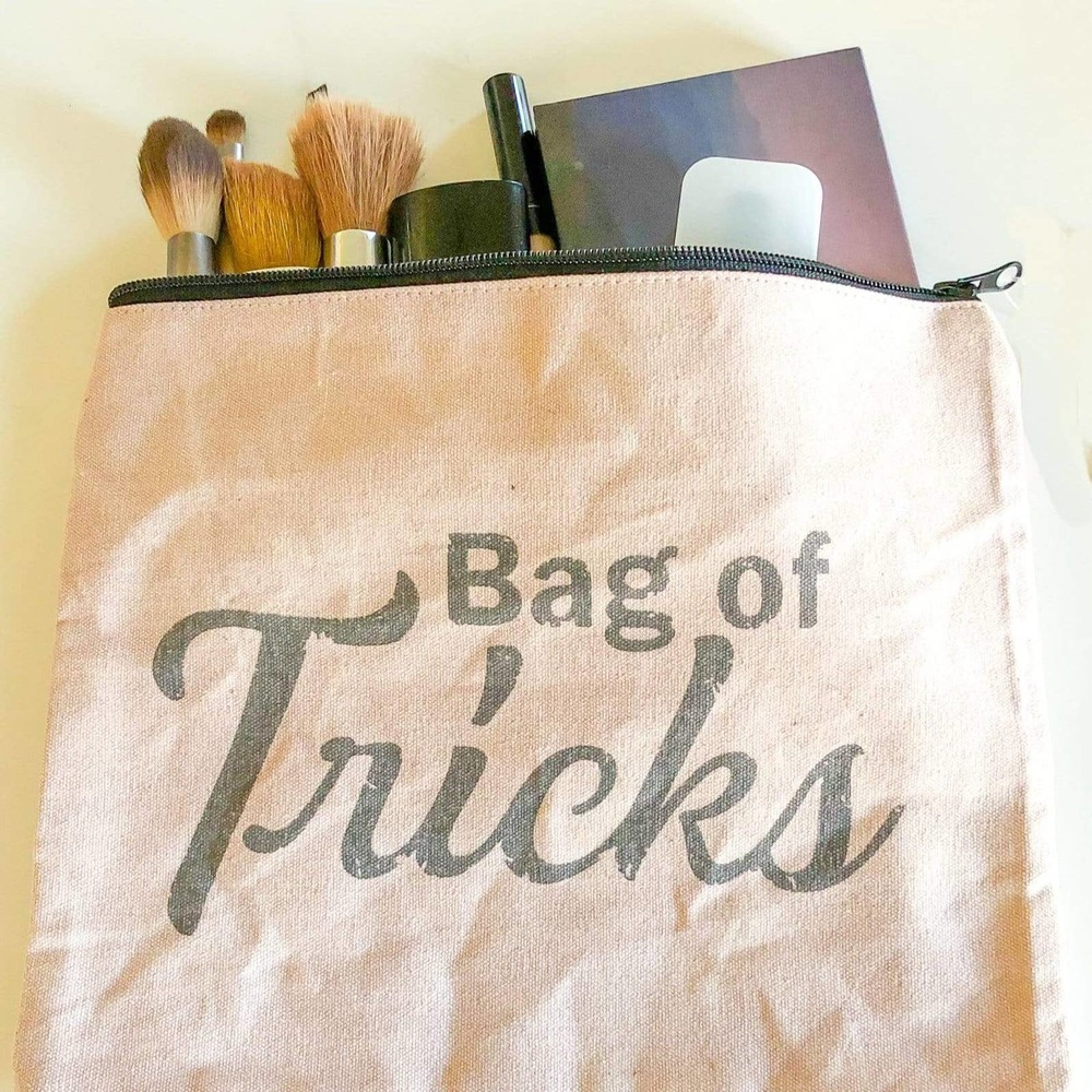 NWT!!  Bag of Tricks Cosmetic Bag